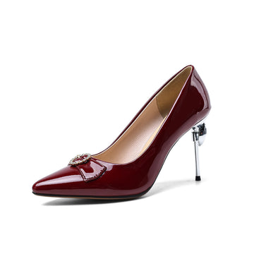 Chaussures sexy à talon très haut et à bout pointu de taille 34-50