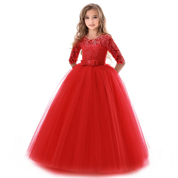 Robe pour enfants à manches longues