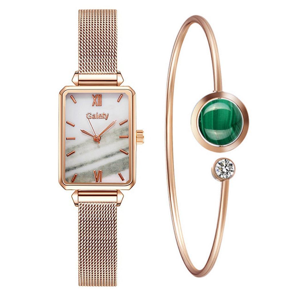 Montre à quartz All-Match pour femmes