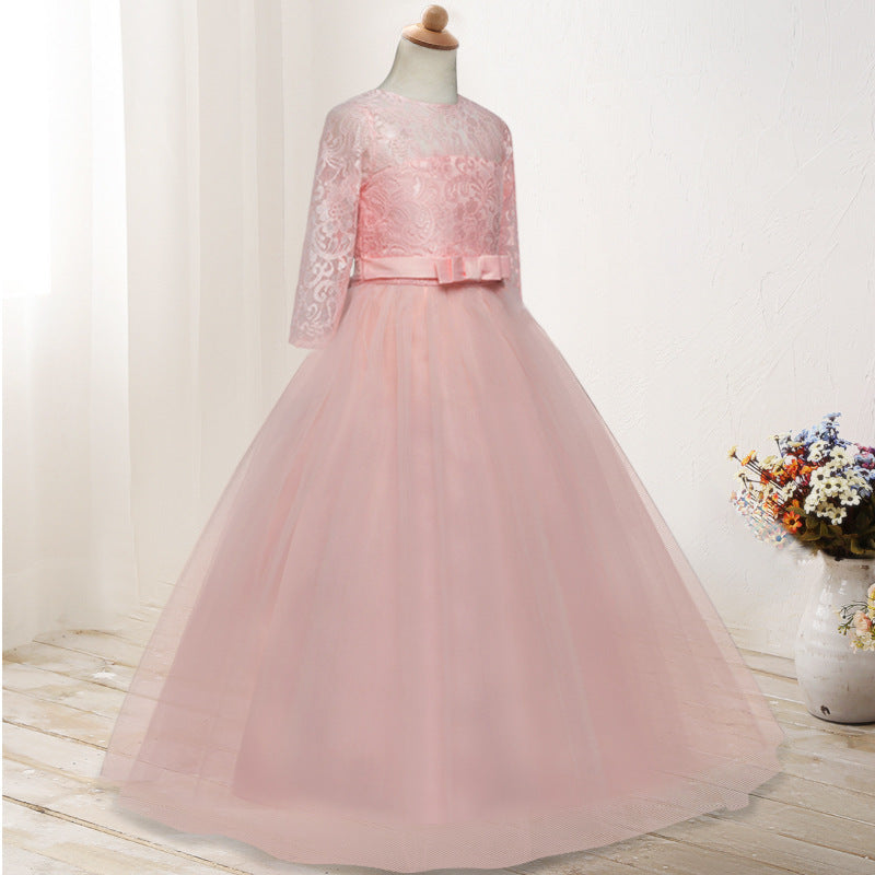 Robe pour enfants à manches longues