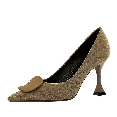 Ces chaussures à talons Single Shoes™