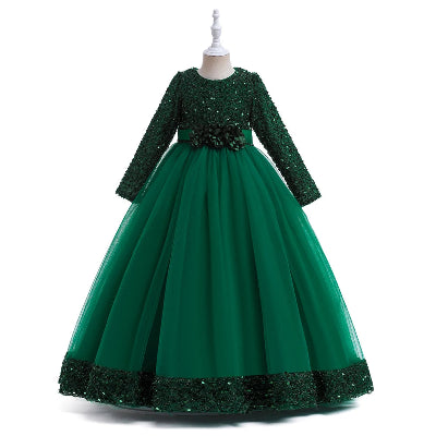Robe de Princesse de Noël pour Filles Costume Enfants M™