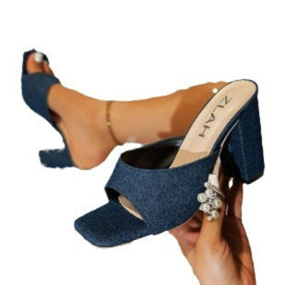 Sandales à talons hauts pour femmes à bouts carrés™