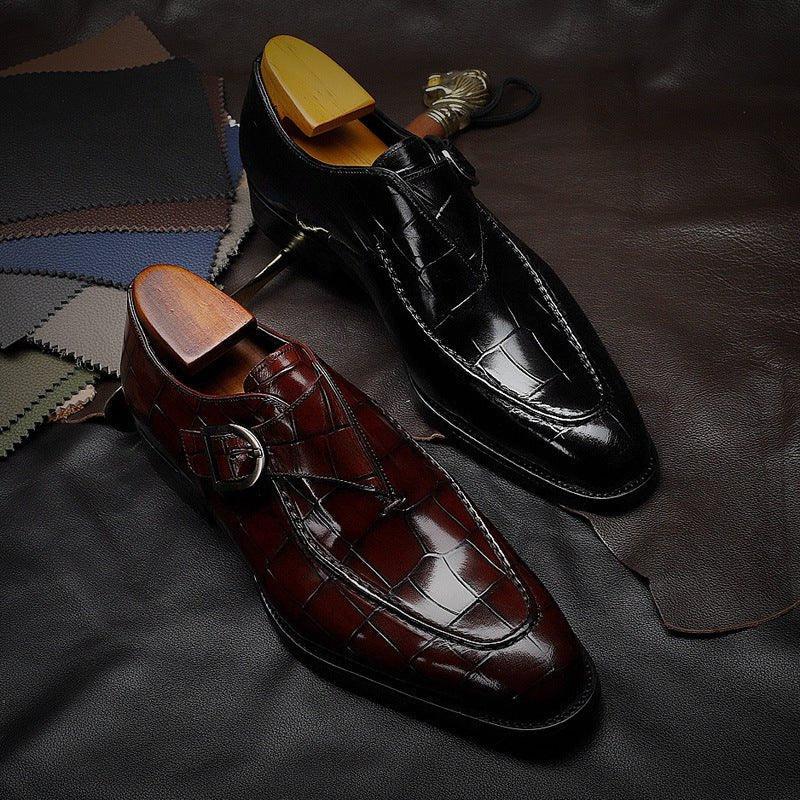 Chaussures En Cuir | Goodman™ - MARIZARD