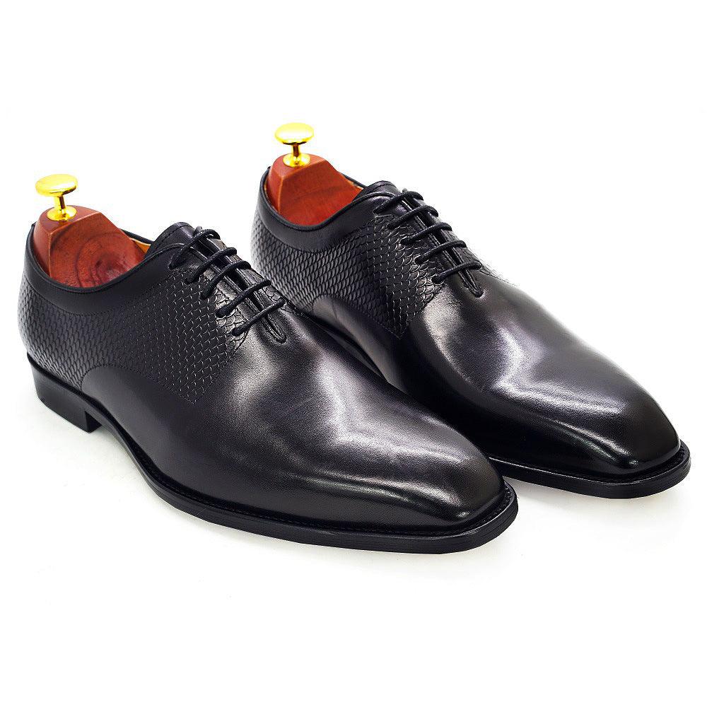 Chaussures En Cuir pour homme | Brock™ - MARIZARD