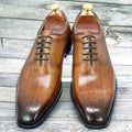 Chaussures En Cuir pour homme | Brock™ - MARIZARD