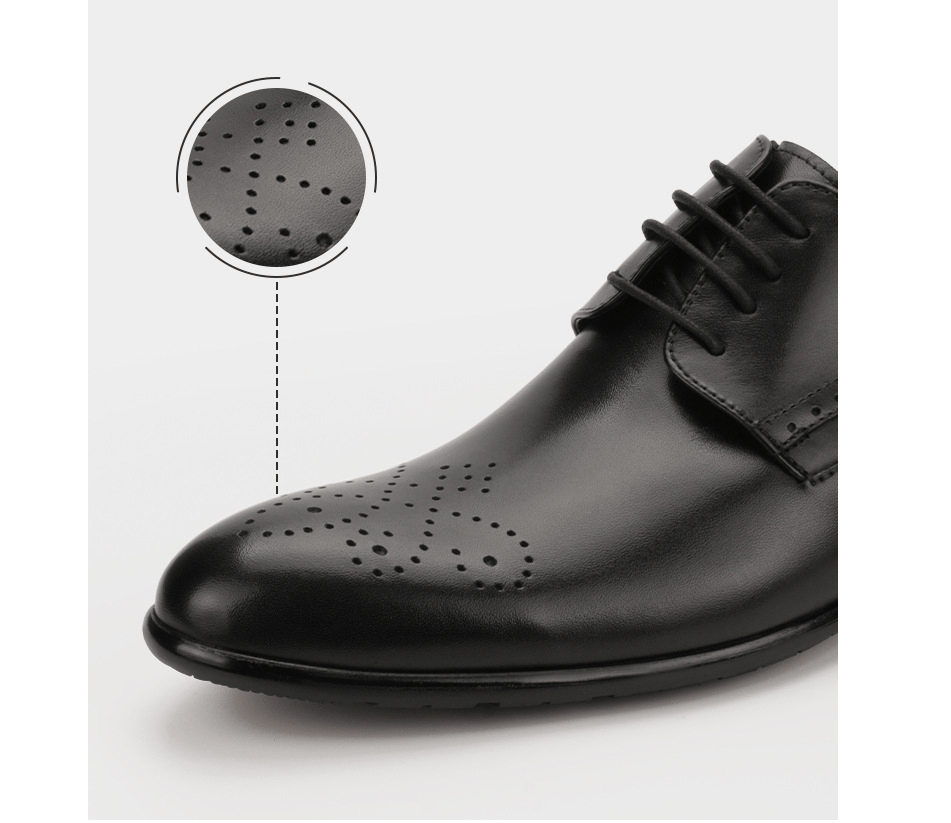 Chaussures Sculpté En Cuir de Tête | Sap™ - MARIZARD