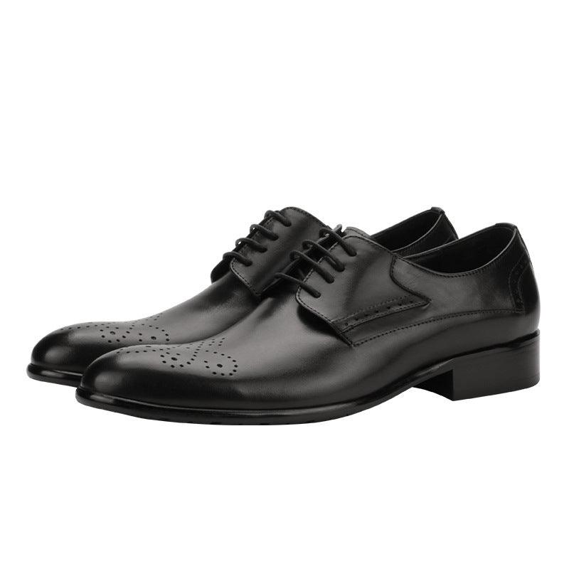 Chaussures Sculpté En Cuir de Tête | Sap™ - MARIZARD