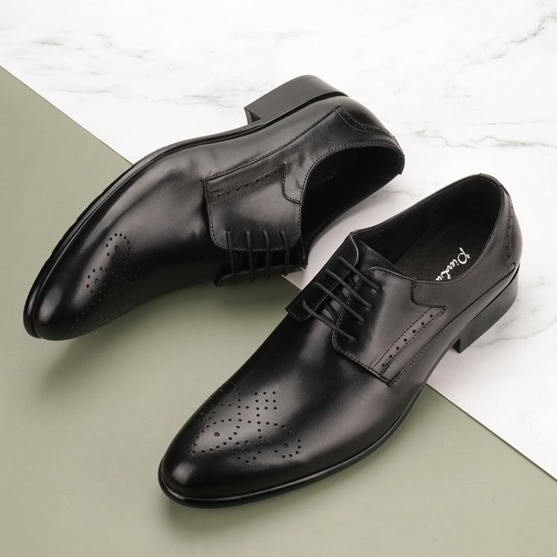 Chaussures Sculpté En Cuir de Tête | Sap™ - MARIZARD