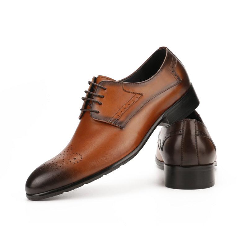 Chaussures Sculpté En Cuir de Tête | Sap™ - MARIZARD