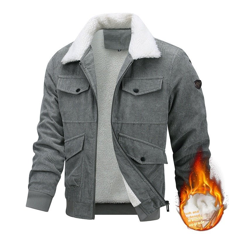 Manteau chaud et épais en coton vêtements pour hommes - MARIZARD