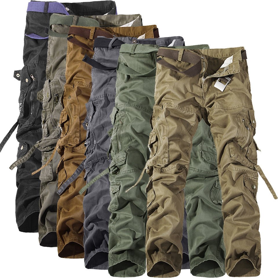 Pantalon multipoches pour hommes, - MARIZARD