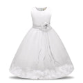 Robe de princesse en maille fleurie | dress™ - MARIZARD