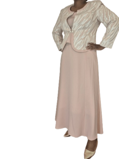 Robe - tailleur - femme / Ensemble 3pcs pour femme 100% Polyester - MARIZARD