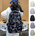 Sac à dos imprimé ours mignon, sac de voyage polyvalent de grande capacité | sac d'école pour filles - MARIZARD